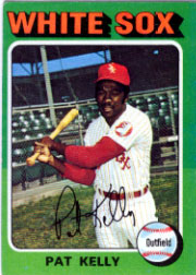 1975 Topps Baseball Cards      082      Pat Kelly